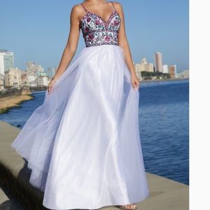 Mori Lee Madeleine Garner Prom Gown
